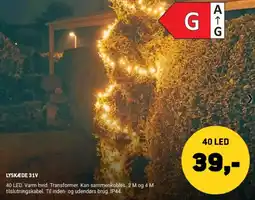XL-BYG Lyskæde 31V tilbud