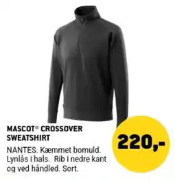 XL-BYG Mascot Crossover Sweatshirt tilbud