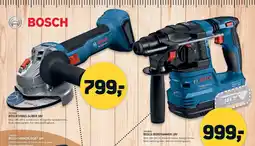 XL-BYG Bosch vinkelsliber 18v tilbud