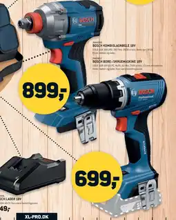 XL-BYG Bosch kombislagnøgle 18v tilbud