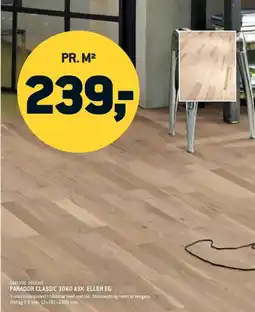 XL-BYG Parador Classic 3060 Ask Eller Eg tilbud