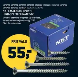 XL-BYG Nkt Fasteners Spun High-speed Climate G3 tilbud