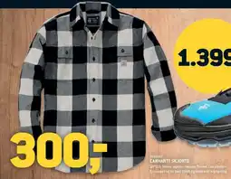 XL-BYG Carhartt skjorte tilbud
