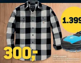 Carhartt skjorte