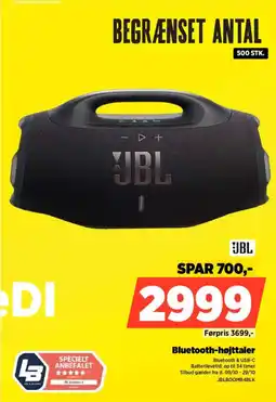 Power JBL Bluetooth-højttaler tilbud