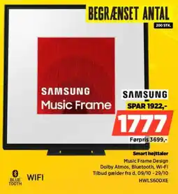 Power Samsung Music Frame tilbud