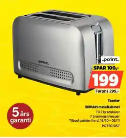 Power Point Toaster tilbud