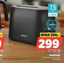 Power Point brødrister tilbud