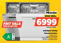 Power Miele Opvaskemaskine tilbud