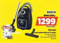 Power Bosch støvsuger tilbud