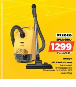 Power Miele Støvsuger tilbud