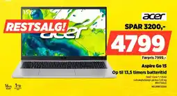 Power Acer Aspire Go 15 tilbud