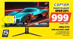 Power Cepter Atilius X1 V2 tilbud