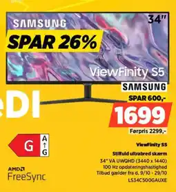 Power Samsung ViewFinity S5 tilbud