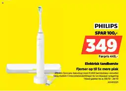 Power Philips elektrisk tandbørste tilbud