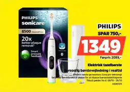 Power Philips elektrisk tandbørste tilbud
