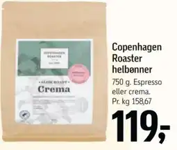 Føtex Copenhagen Roaster Crema tilbud