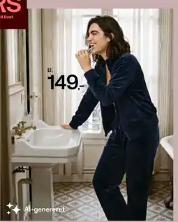 Føtex Homeweartop eller-bukser tilbud