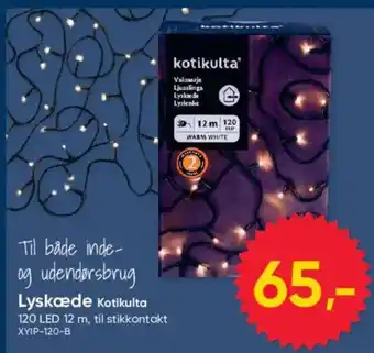 Kotikulta Lyskæde