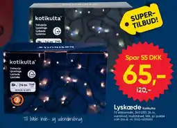 BigDollar Kotikulta Lyskæde tilbud