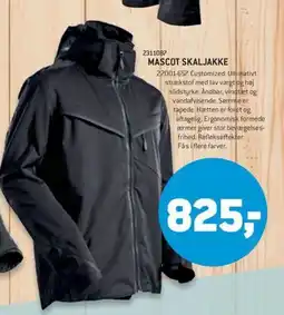 XL-BYG Mascot skaljakke tilbud
