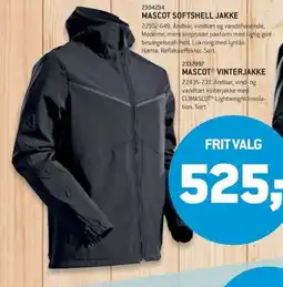 XL-BYG Mascot softshell jakke tilbud