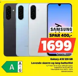 Power Samsung Galaxy A18 128 GB tilbud