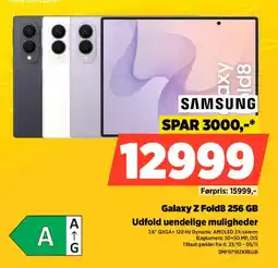 Power Samsung Galaxy Z Fold8 256 GB tilbud