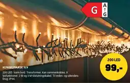 XL-BYG KlyngeLyskæde 31V tilbud