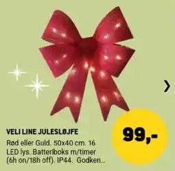 XL-BYG Veli Line Julesløjfe tilbud