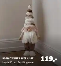 XL-BYG Nordic Winter Snek Nisse tilbud