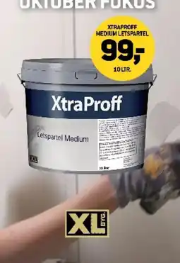 XL-BYG XtraProff Letspartel Medium tilbud