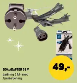 XL-BYG Dga Adapter 31 V tilbud