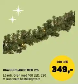 XL-BYG Dga guirlande med lys tilbud