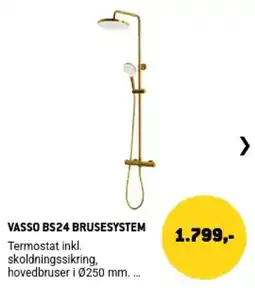 XL-BYG Vasso Bs24 brusesystem tilbud