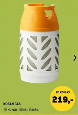 XL-BYG Kosan Gas tilbud
