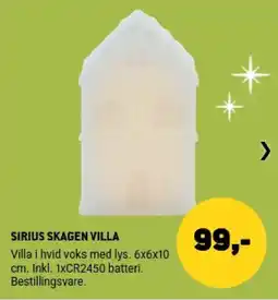 XL-BYG Sirius Skagen Villa tilbud
