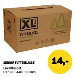 XL-BYG XL BYG flyttekasse tilbud