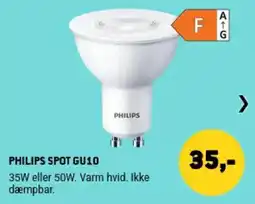XL-BYG Philips spot gu10 tilbud