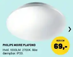 XL-BYG Philips moire plafond tilbud