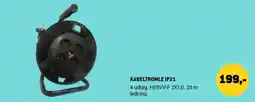 XL-BYG Kabeltromle IP21 tilbud