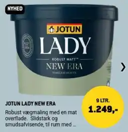 XL-BYG Jotun Lady New Era tilbud