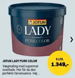XL-BYG Jotun Lady Pure Color tilbud