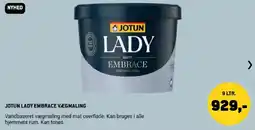 XL-BYG Jotun Lady Embrace vægmaling tilbud