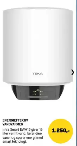 XL-BYG Teka intra smart ewh15 tilbud