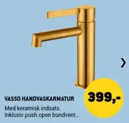 XL-BYG Vasso handvaskarmatur tilbud