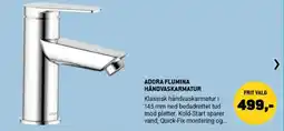 XL-BYG Adora Flumina håndvaskarmatur tilbud