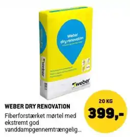 XL-BYG Weber Dry Renovation tilbud
