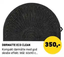 XL-BYG Dørmatte Eco Clean tilbud