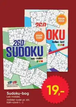 BigDollar Sudoku-bog tilbud
